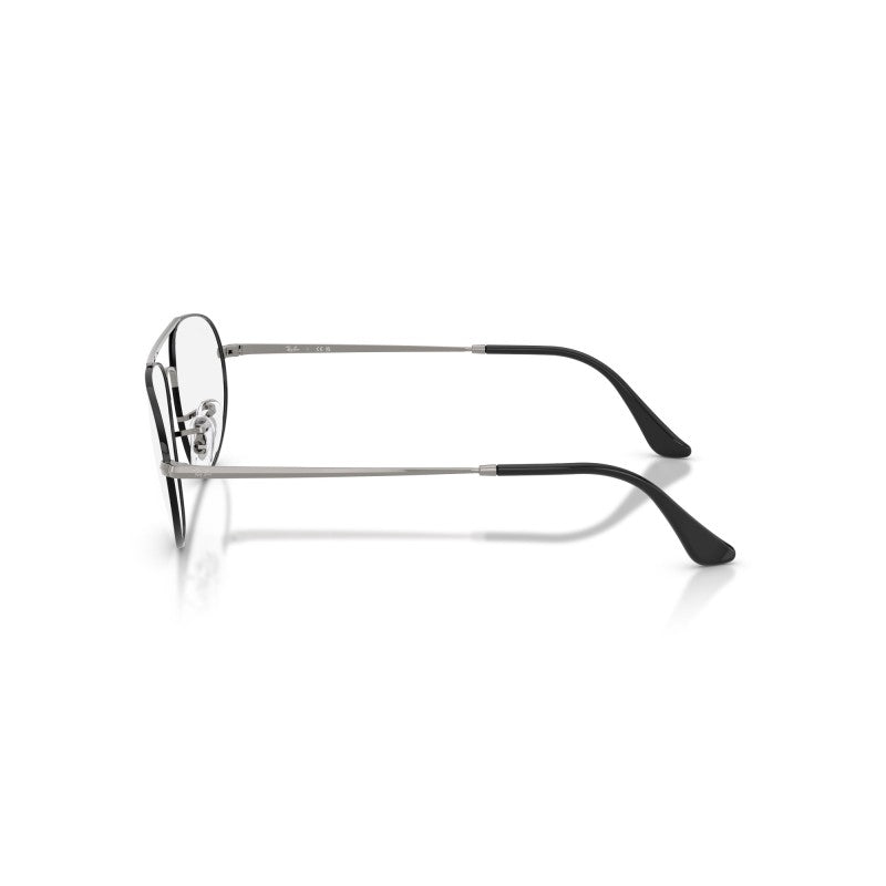 OCCHIALI DA VISTA UNISEX | RAY-BAN RX 6645 - 3179 NERO SU CANNA DI FUCILE - CALIBRO 60