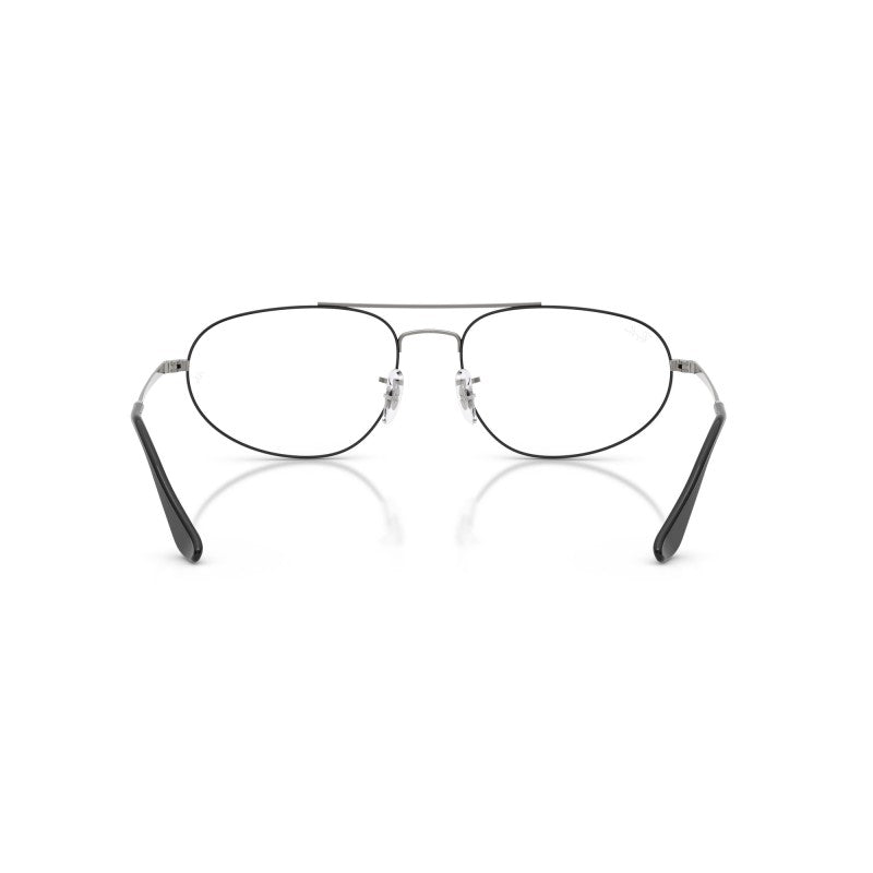 OCCHIALI DA VISTA UNISEX | RAY-BAN RX 6645 - 3179 NERO SU CANNA DI FUCILE - CALIBRO 60