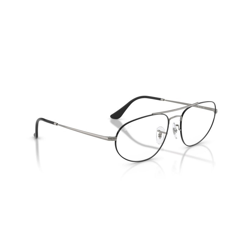 OCCHIALI DA VISTA UNISEX | RAY-BAN RX 6645 - 3179 NERO SU CANNA DI FUCILE - CALIBRO 60
