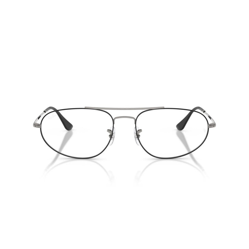 OCCHIALI DA VISTA UNISEX | RAY-BAN RX 6645 - 3179 NERO SU CANNA DI FUCILE - CALIBRO 60