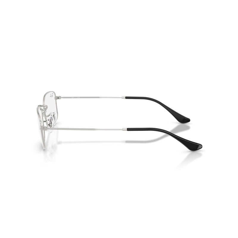 OCCHIALI DA VISTA UNISEX | RAY-BAN RX 6647 - 2501 ARGENTO - CALIBRO 53