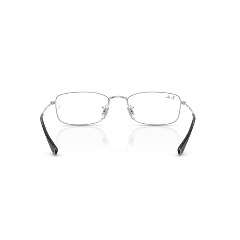 OCCHIALI DA VISTA UNISEX | RAY-BAN RX 6647 - 2501 ARGENTO - CALIBRO 53