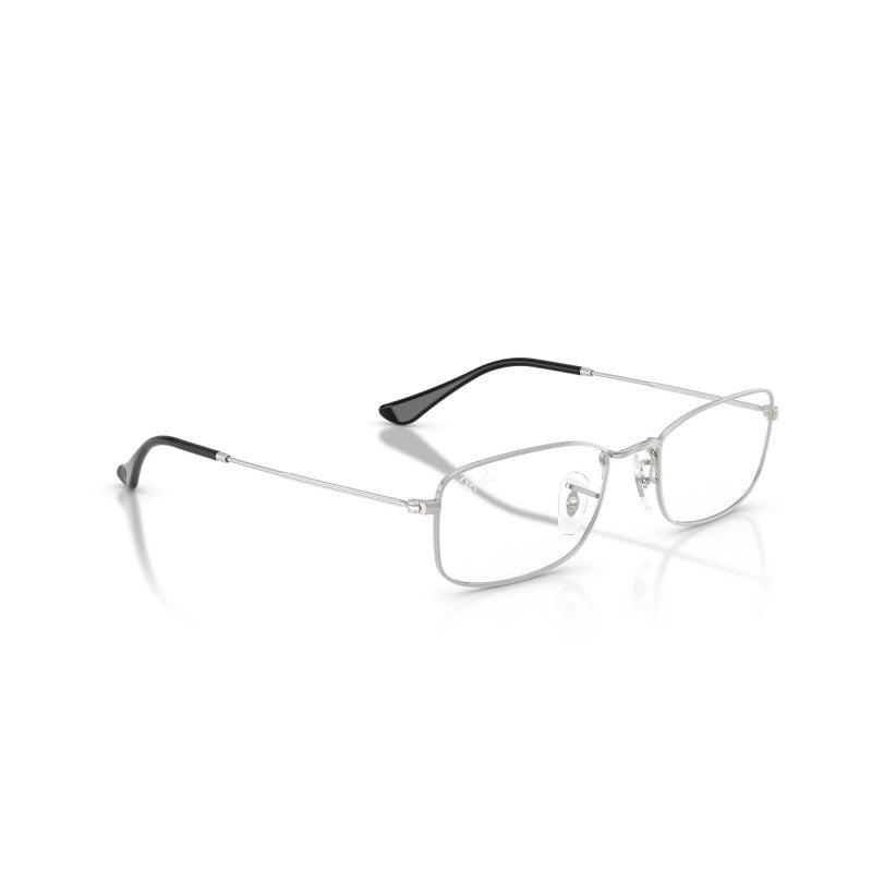 OCCHIALI DA VISTA UNISEX | RAY-BAN RX 6647 - 2501 ARGENTO - CALIBRO 53