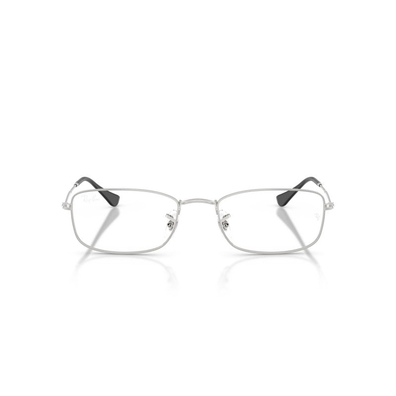 OCCHIALI DA VISTA UNISEX | RAY-BAN RX 6647 - 2501 ARGENTO - CALIBRO 53