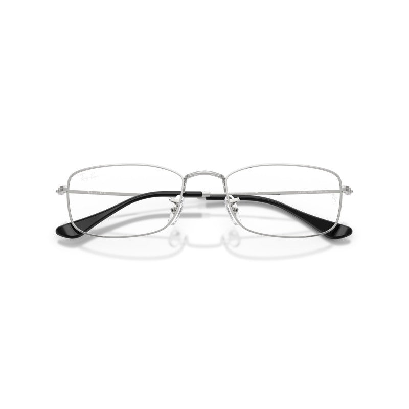 OCCHIALI DA VISTA UNISEX | RAY-BAN RX 6647 - 2501 ARGENTO - CALIBRO 53