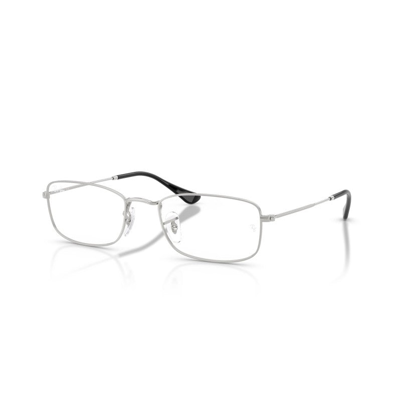 OCCHIALI DA VISTA UNISEX | RAY-BAN RX 6647 - 2501 ARGENTO - CALIBRO 53