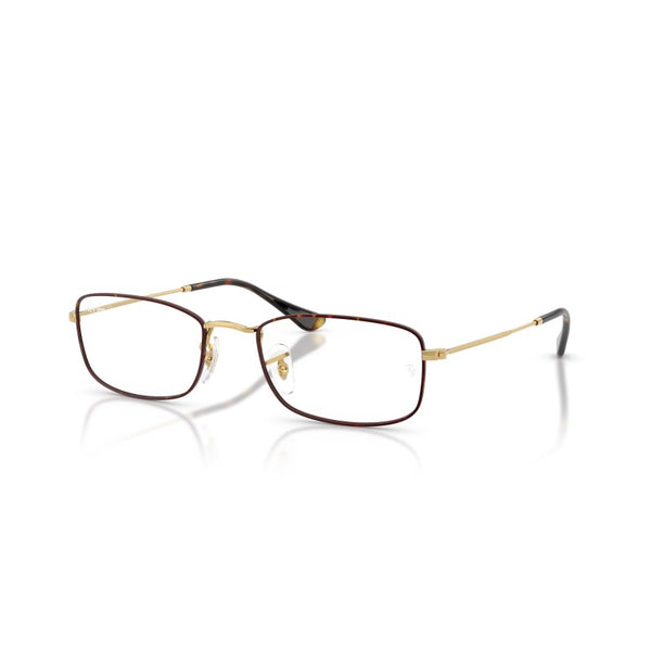 OCCHIALI DA VISTA UNISEX | RAY-BAN RX 6647 - 3177 L'AVANA SULL'ORO - CALIBRO 55