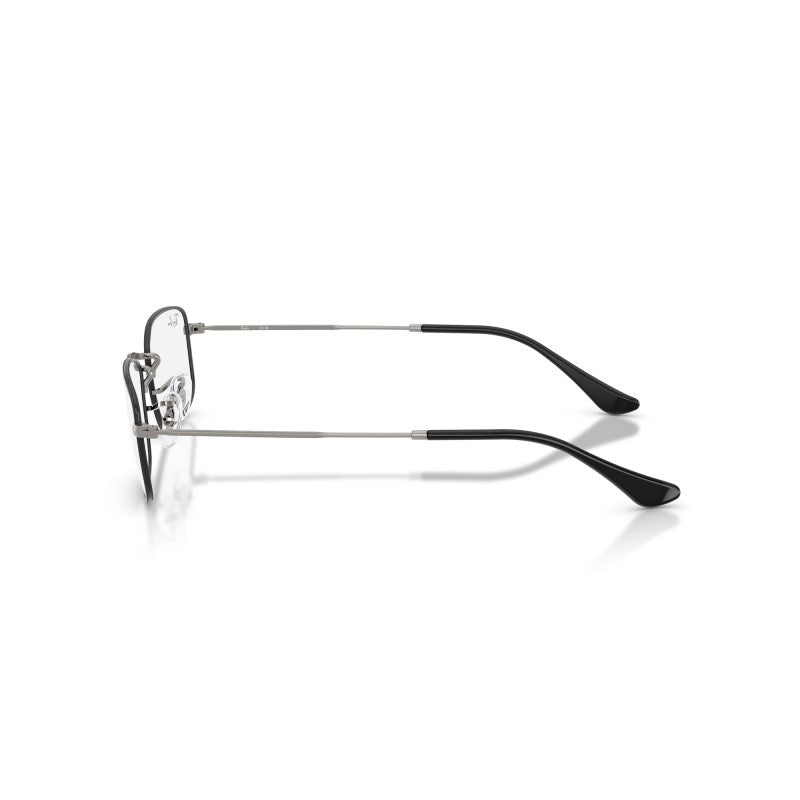 OCCHIALI DA VISTA UNISEX | RAY-BAN RX 6647 - 3179 NERO SU CANNA DI FUCILE - CALIBRO 55