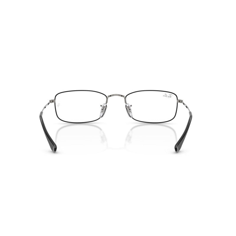 OCCHIALI DA VISTA UNISEX | RAY-BAN RX 6647 - 3179 NERO SU CANNA DI FUCILE - CALIBRO 55