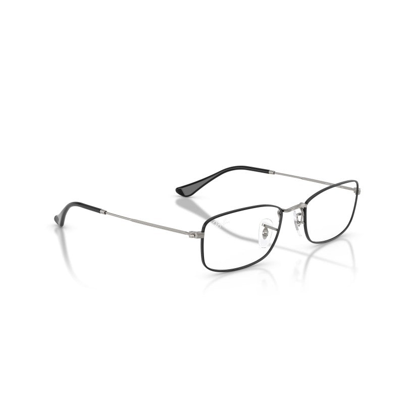 OCCHIALI DA VISTA UNISEX | RAY-BAN RX 6647 - 3179 NERO SU CANNA DI FUCILE - CALIBRO 55