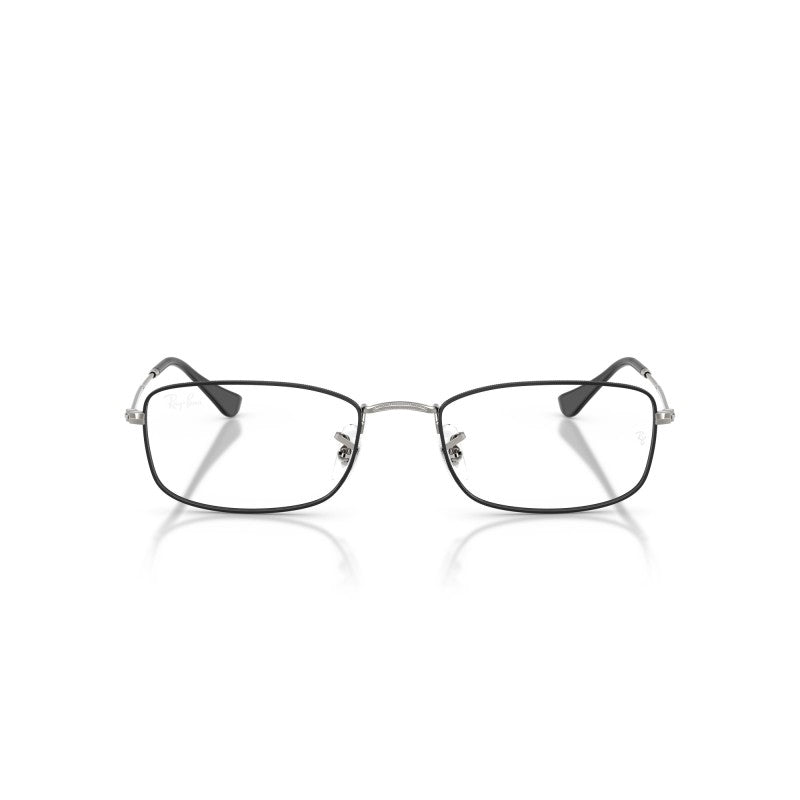 OCCHIALI DA VISTA UNISEX | RAY-BAN RX 6647 - 3179 NERO SU CANNA DI FUCILE - CALIBRO 55