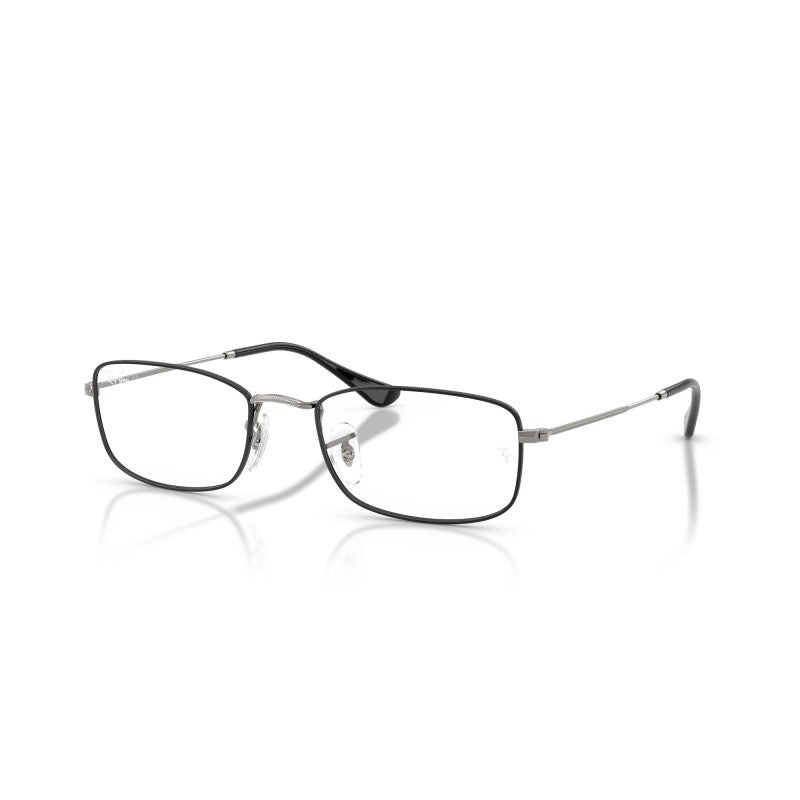 OCCHIALI DA VISTA UNISEX | RAY-BAN RX 6647 - 3179 NERO SU CANNA DI FUCILE - CALIBRO 55