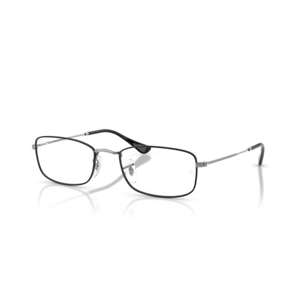 OCCHIALI DA VISTA UNISEX | RAY-BAN RX 6647 - 3179 NERO SU CANNA DI FUCILE - CALIBRO 55