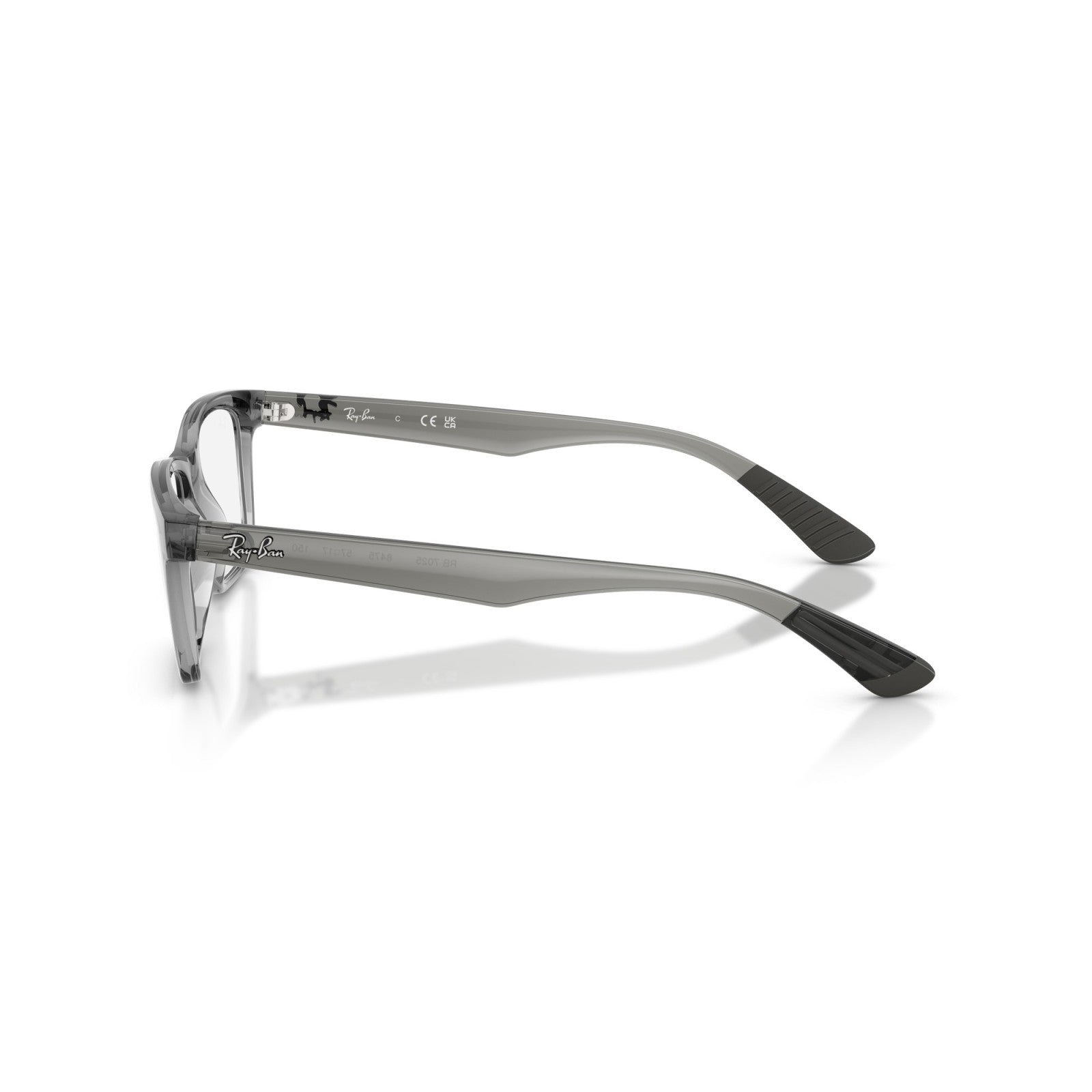 OCCHIALE DA VISTA UNISEX | RAY-BAN RX 7025 - 8475 GRIGIO CHIARO - CALIBRO 55