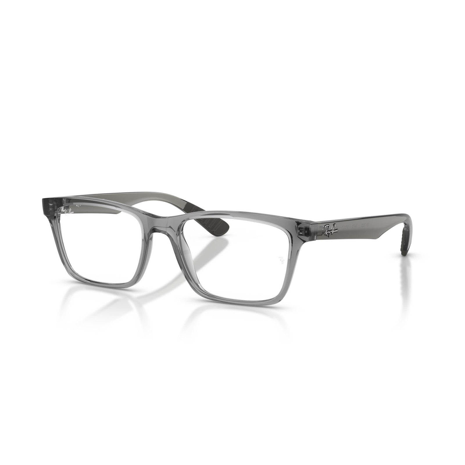 OCCHIALE DA VISTA UNISEX | RAY-BAN RX 7025 - 8475 GRIGIO CHIARO - CALIBRO 55