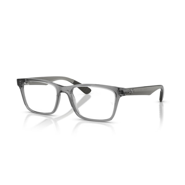 OCCHIALE DA VISTA UNISEX | RAY-BAN RX 7025 - 8475 GRIGIO CHIARO - CALIBRO 55