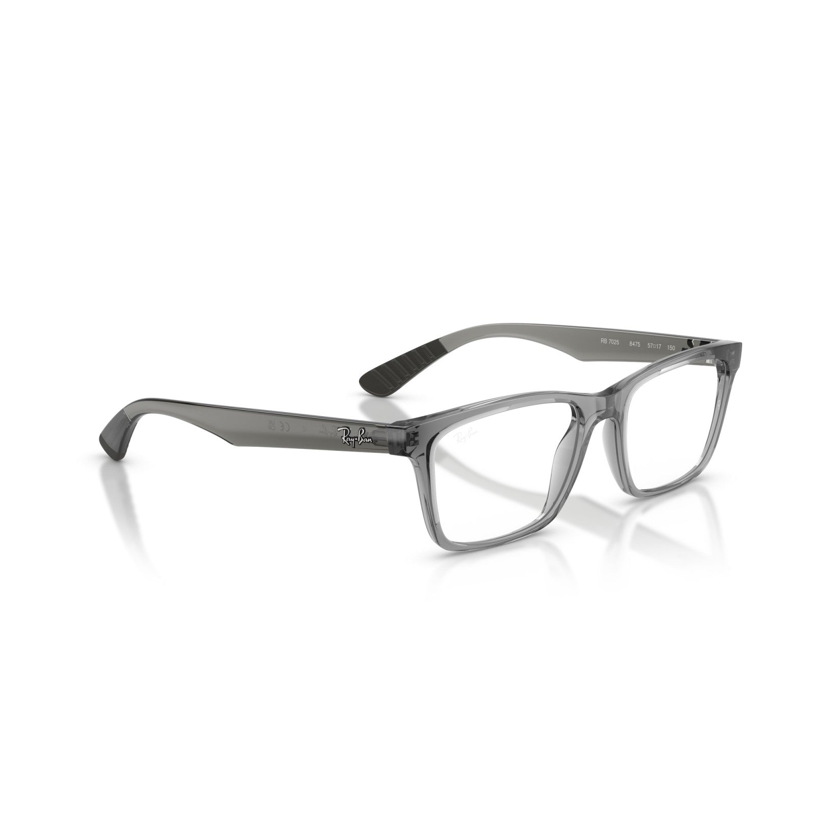OCCHIALE DA VISTA UNISEX | RAY-BAN RX 7025 - 8475 GRIGIO CHIARO - CALIBRO 55