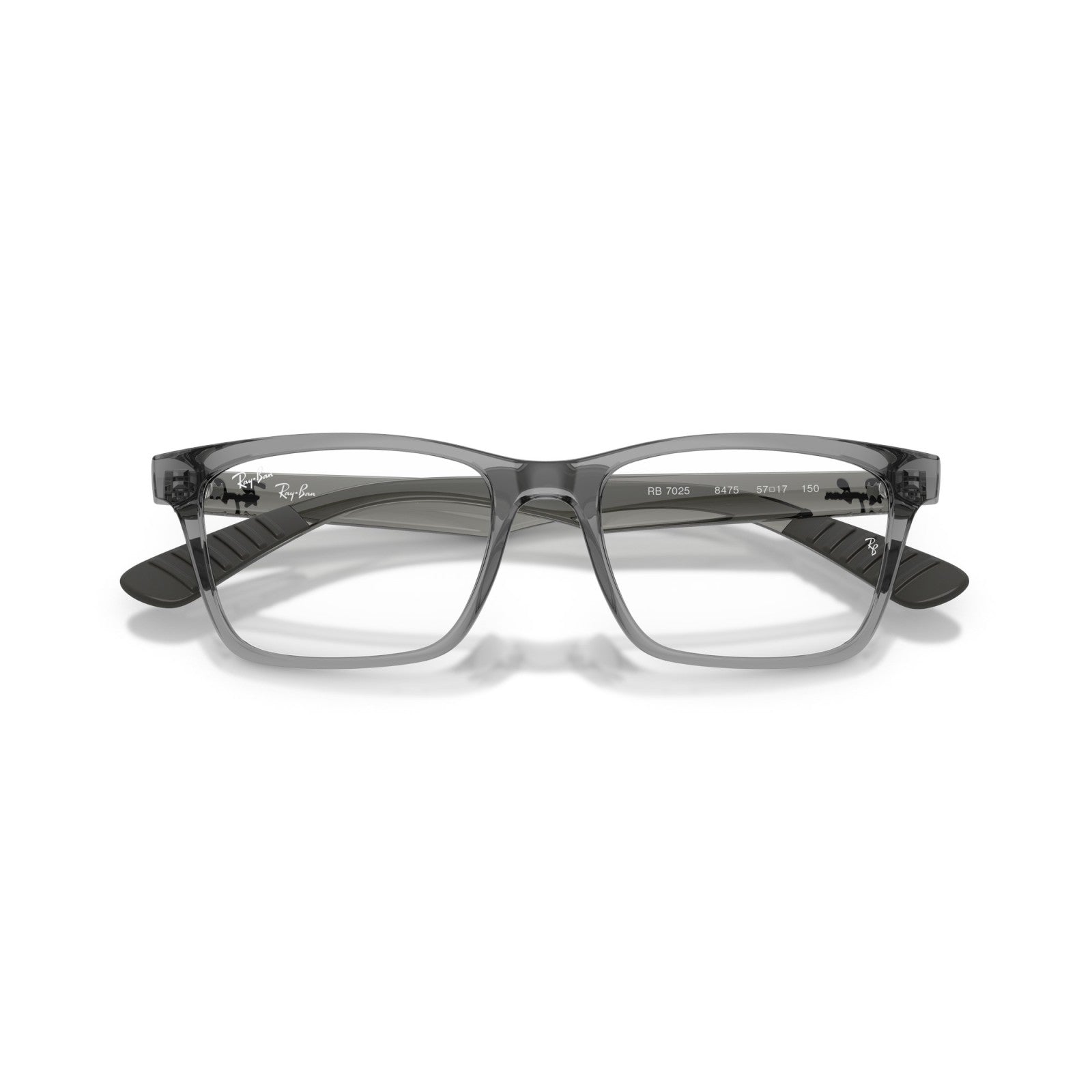 OCCHIALE DA VISTA UNISEX | RAY-BAN RX 7025 - 8475 GRIGIO CHIARO - CALIBRO 55