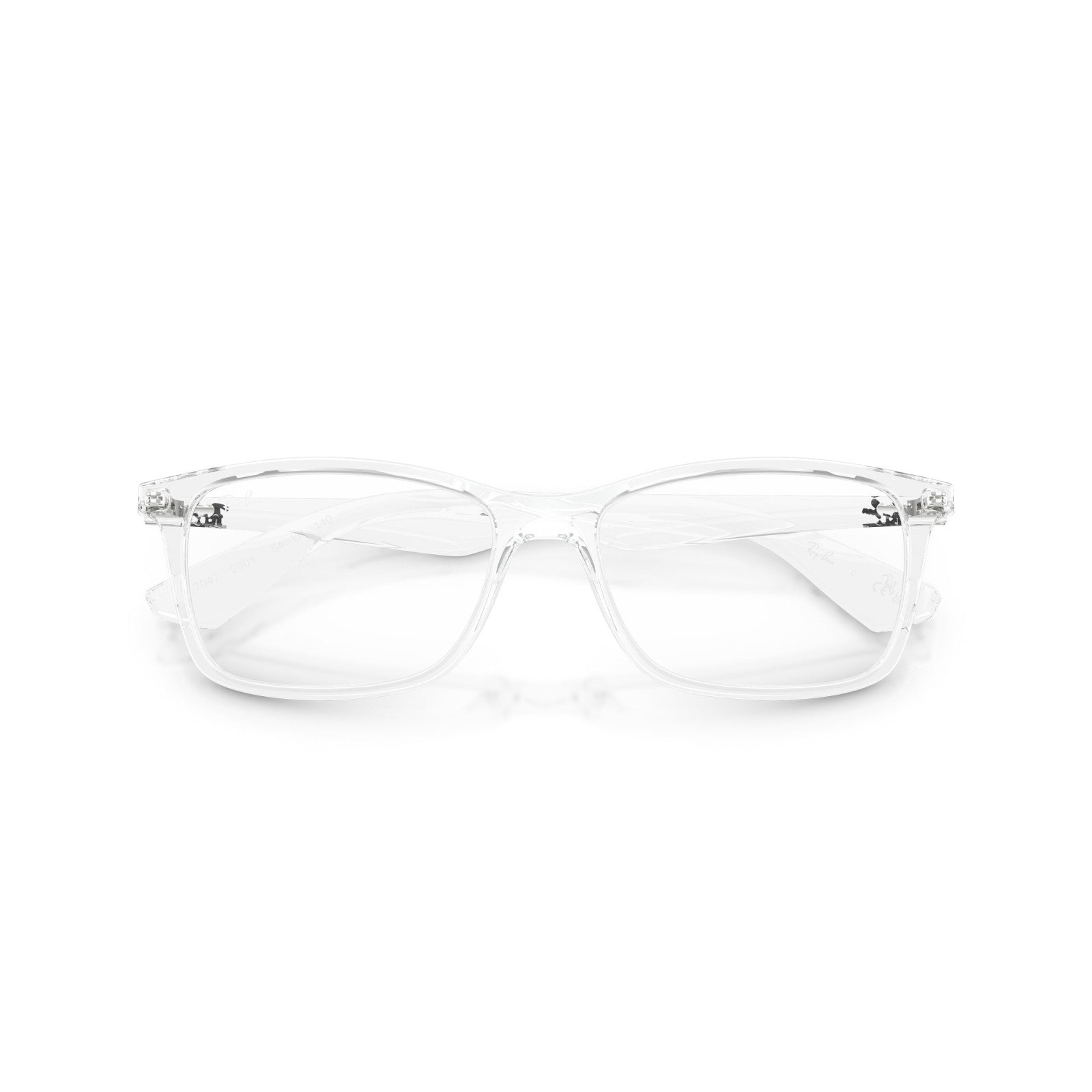 OCCHIALE DA VISTA UNISEX | RAY-BAN RX 7047 - 2001 TRASPARENTE - CALIBRO 54