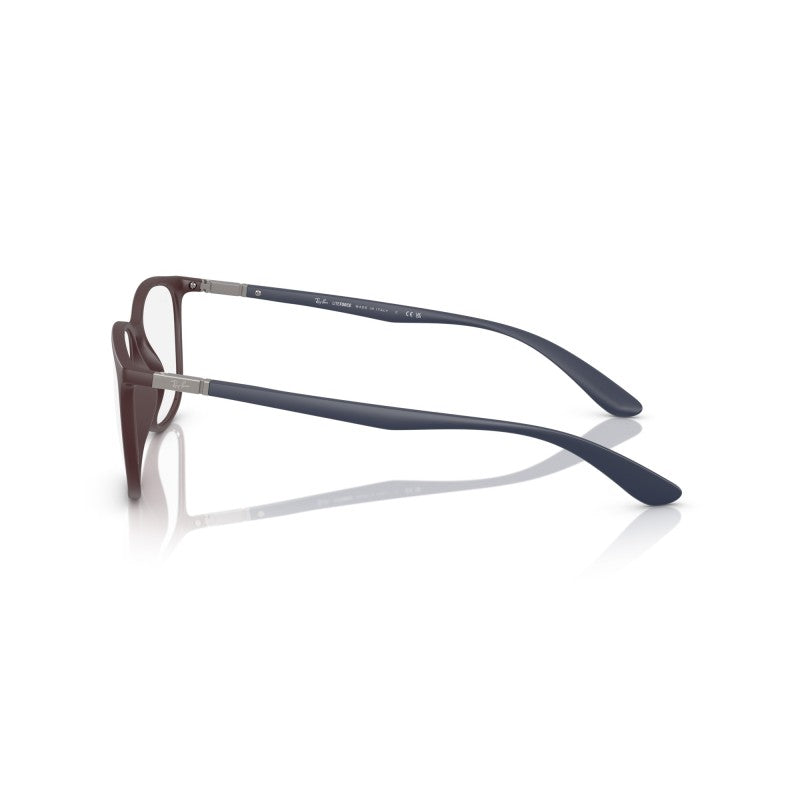 OCCHIALE DA VISTA UNISEX | RAY-BAN RX 7199 - 8444 VIOLA SCURO OPACO - CALIBRO 52