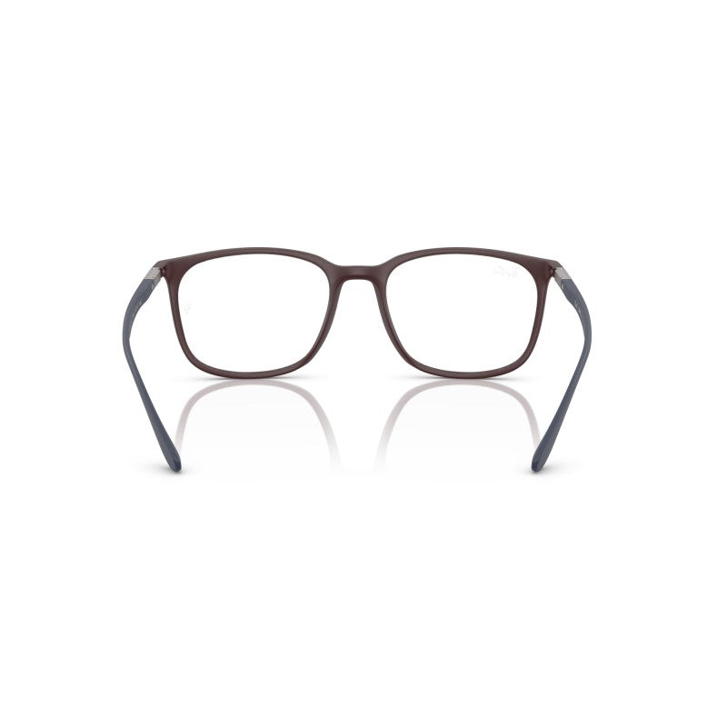 OCCHIALE DA VISTA UNISEX | RAY-BAN RX 7199 - 8444 VIOLA SCURO OPACO - CALIBRO 52