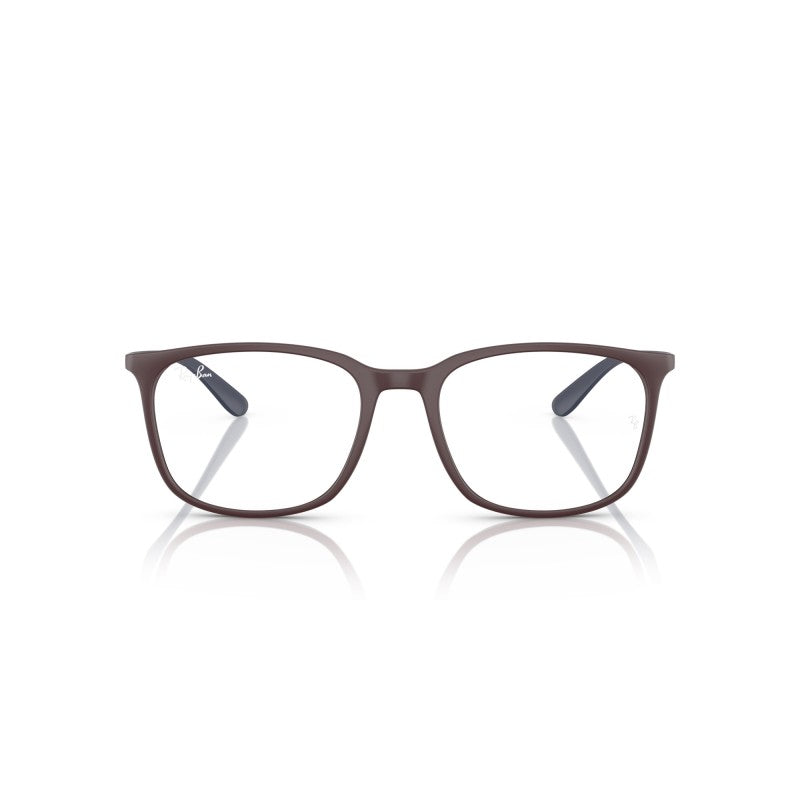 OCCHIALE DA VISTA UNISEX | RAY-BAN RX 7199 - 8444 VIOLA SCURO OPACO - CALIBRO 52