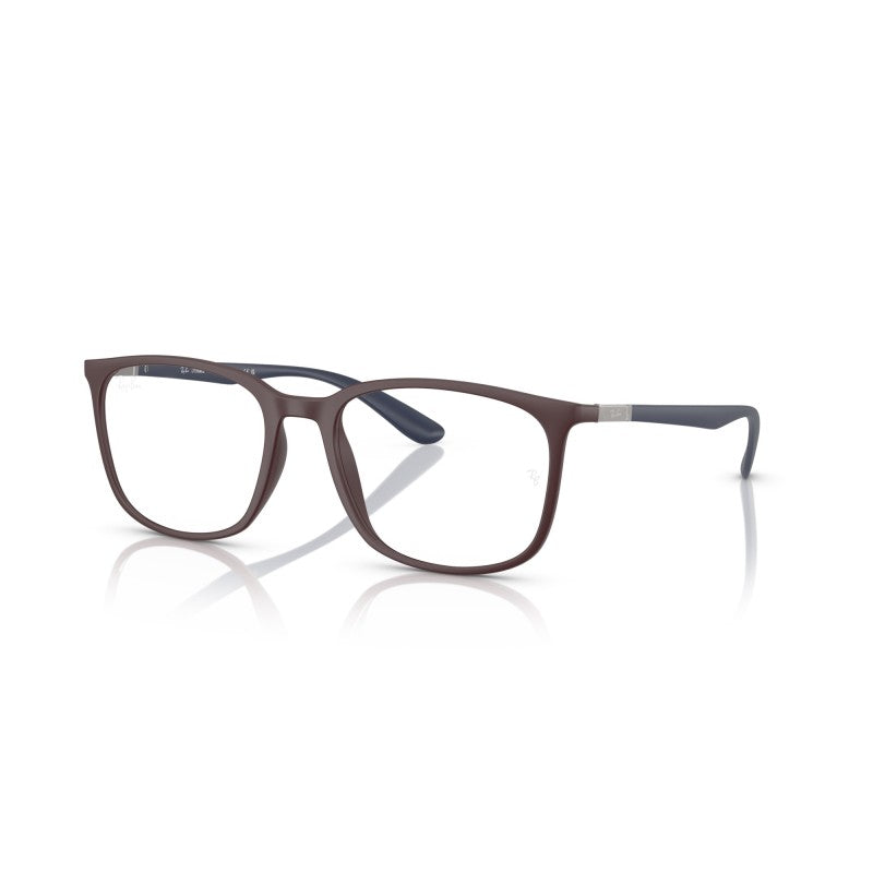 OCCHIALE DA VISTA UNISEX | RAY-BAN RX 7199 - 8444 VIOLA SCURO OPACO - CALIBRO 52