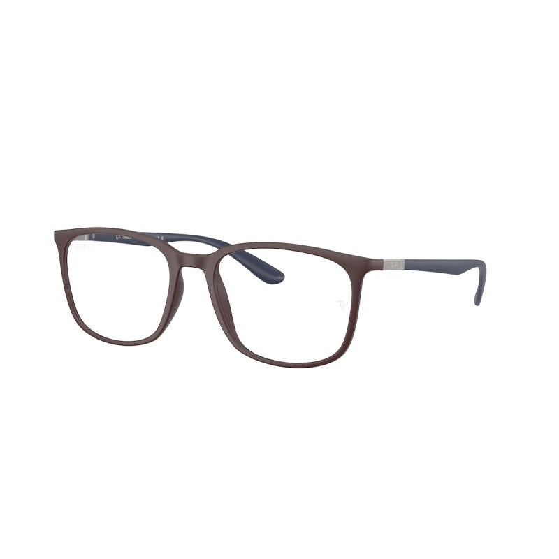 OCCHIALE DA VISTA UNISEX | RAY-BAN RX 7199 - 8444 VIOLA SCURO OPACO - CALIBRO 52