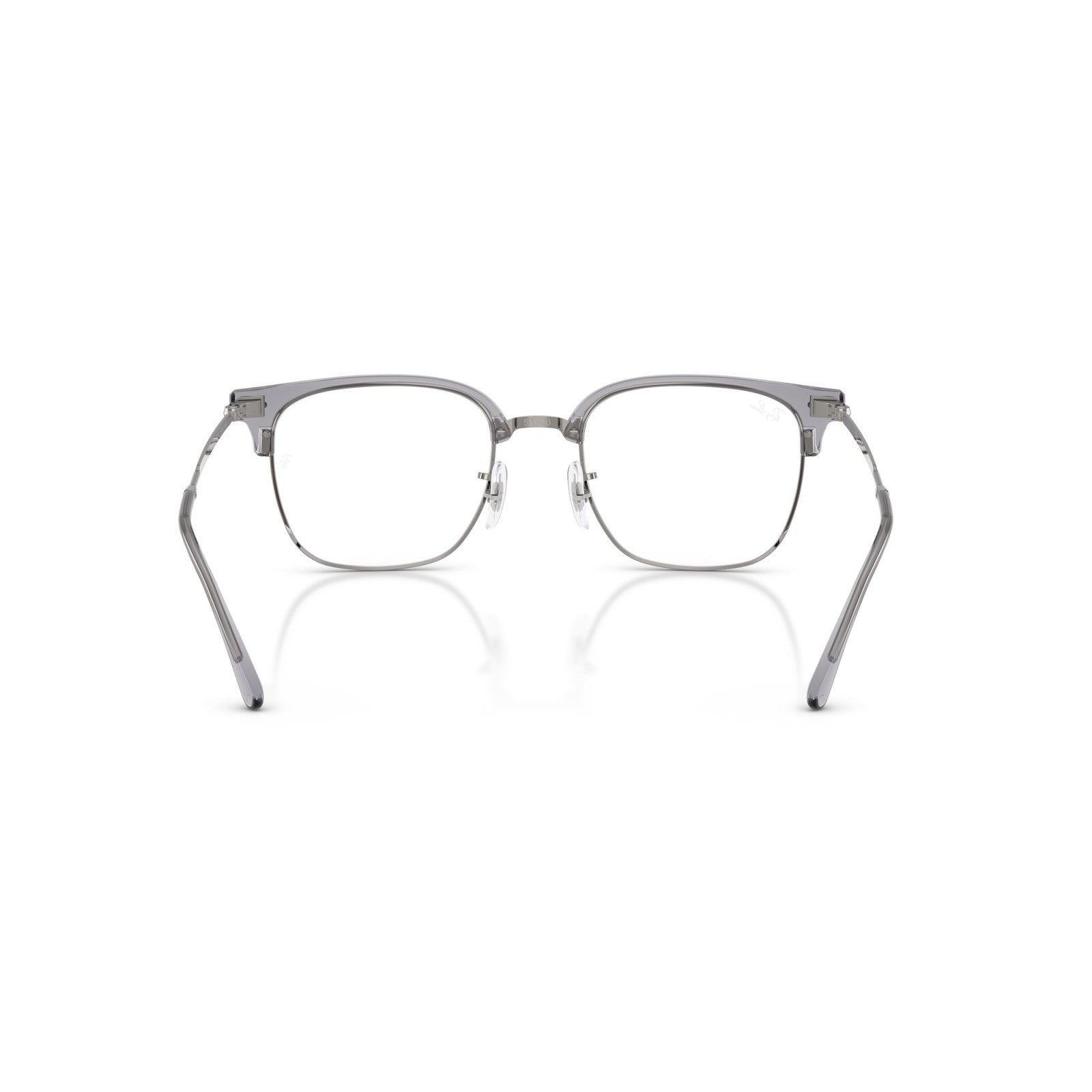 OCCHIALE DA VISTA UNISEX | RAY-BAN RX 7216 - NEW CLUBMASTER 8470 GRIGIO SU CANNA DI FUCILE - CALIBRO 51