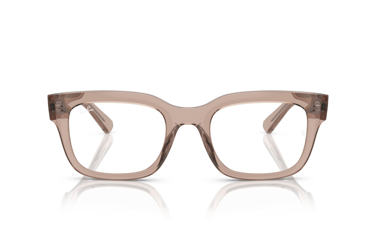OCCHIALE DA VISTA UNISEX RAY-BAN CHAD RX 7217 (8317) - RB 7217 8317 TAGLIA 54/22/145