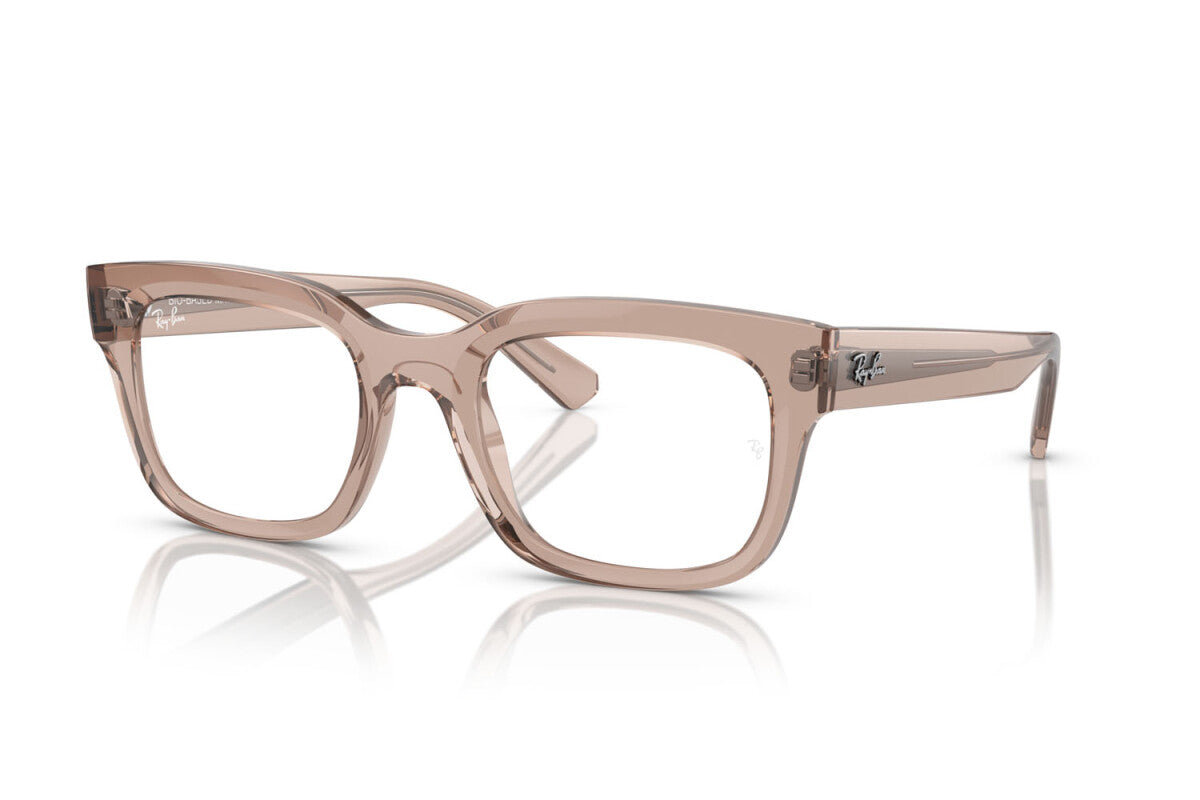 OCCHIALE DA VISTA UNISEX RAY-BAN CHAD RX 7217 (8317) - RB 7217 8317 TAGLIA 52/22/145