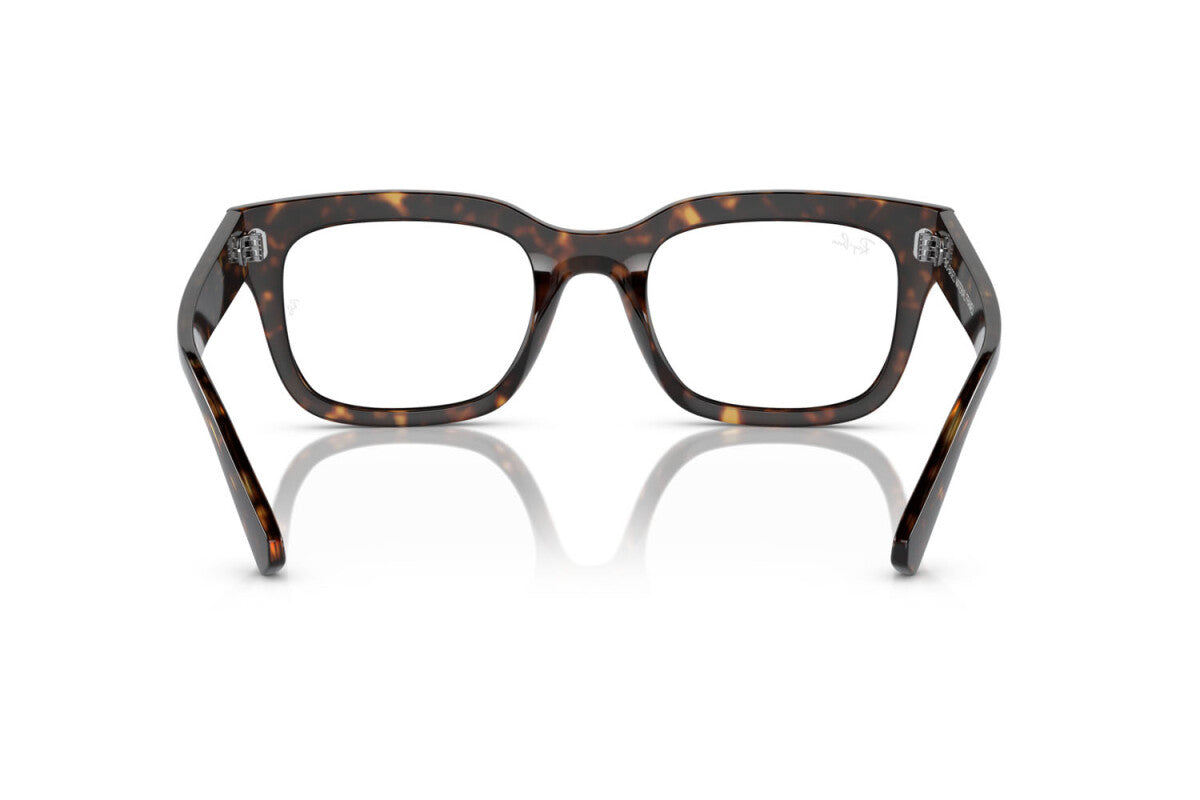 OCCHIALE DA VISTA UNISEX RAY-BAN CHAD RX 7217 (8320) - RB 7217 8320 TAGLIA 52/22/145