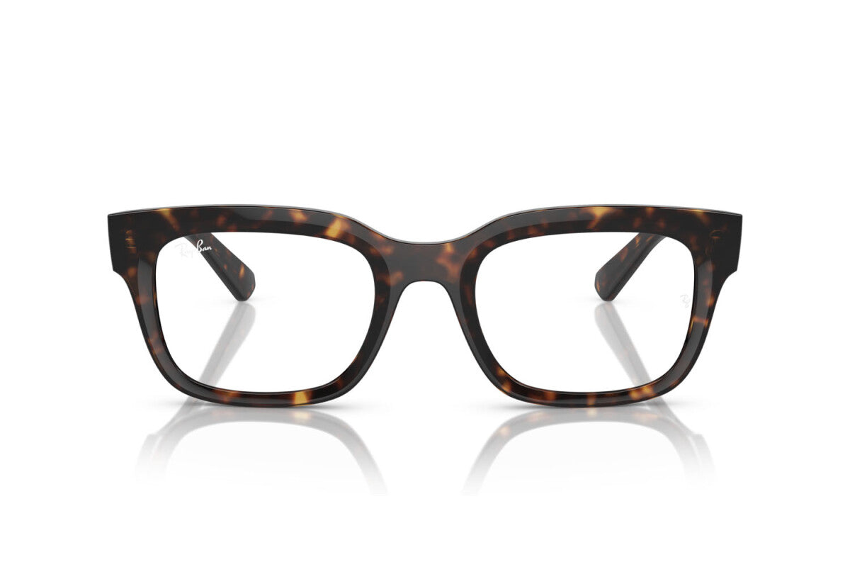 OCCHIALE DA VISTA UNISEX RAY-BAN CHAD RX 7217 (8320) - RB 7217 8320 TAGLIA 52/22/145