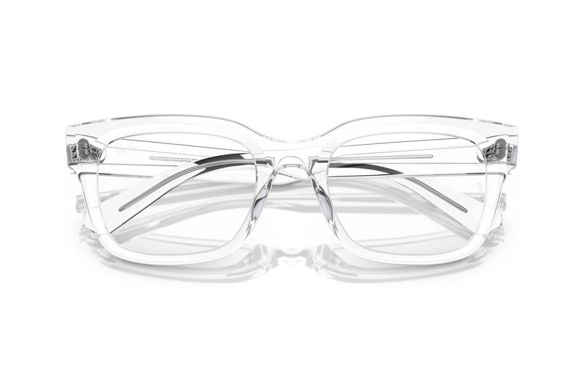 OCCHIALE DA VISTA UNISEX RAY-BAN CHAD RX 7217 (8321) - RB 7217 8321 TAGLIA 54/22/145