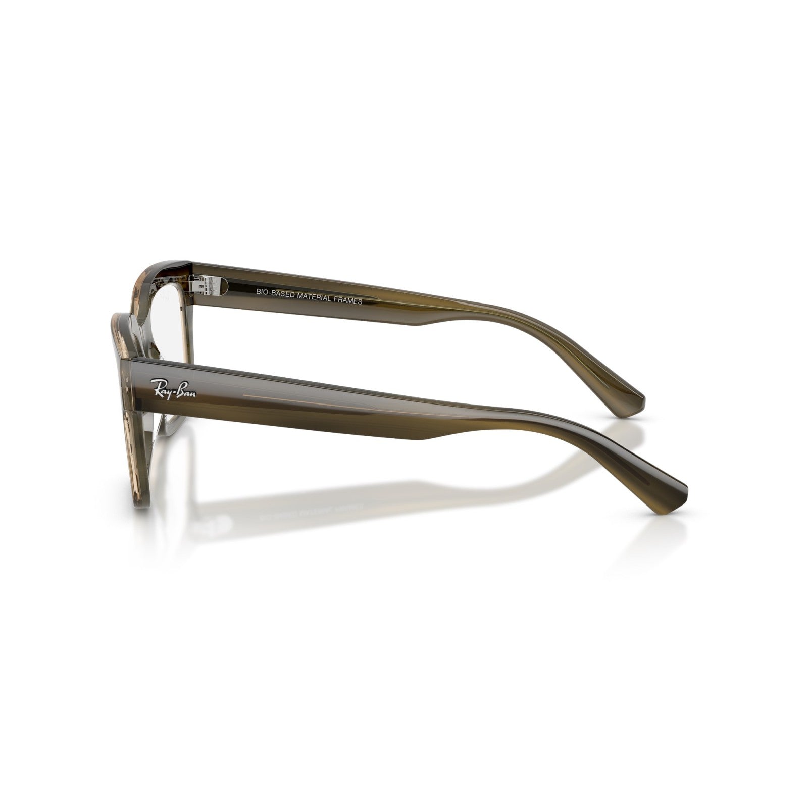 OCCHIALE DA VISTA UNISEX | RAY-BAN RX 7217 - CHAD 8468 VERDE STRIATO - CALIBRO 52