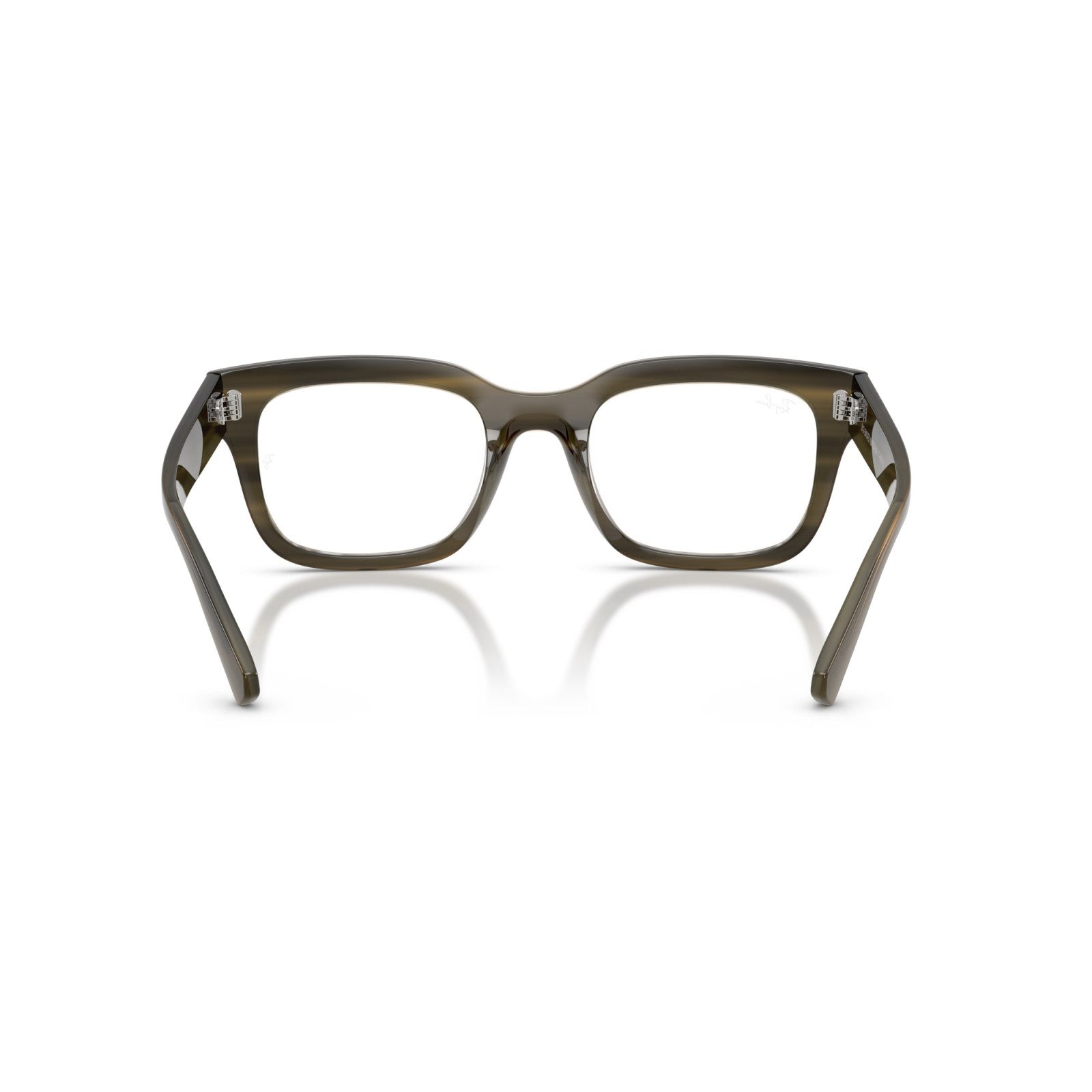 OCCHIALE DA VISTA UNISEX | RAY-BAN RX 7217 - CHAD 8468 VERDE STRIATO - CALIBRO 52