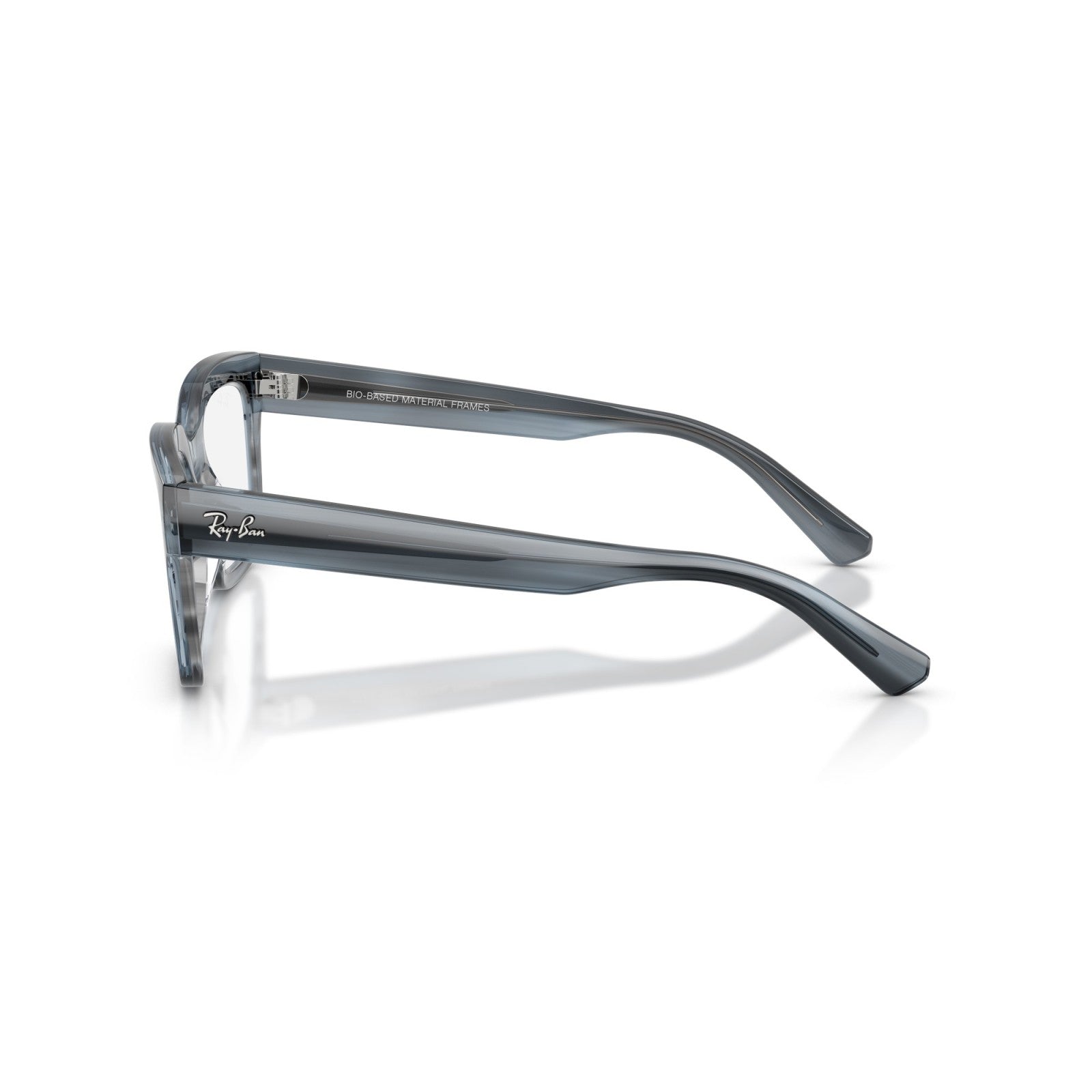 OCCHIALE DA VISTA UNISEX | RAY-BAN RX 7217 - CHAD 8469 BLU A STRISCE - CALIBRO 54