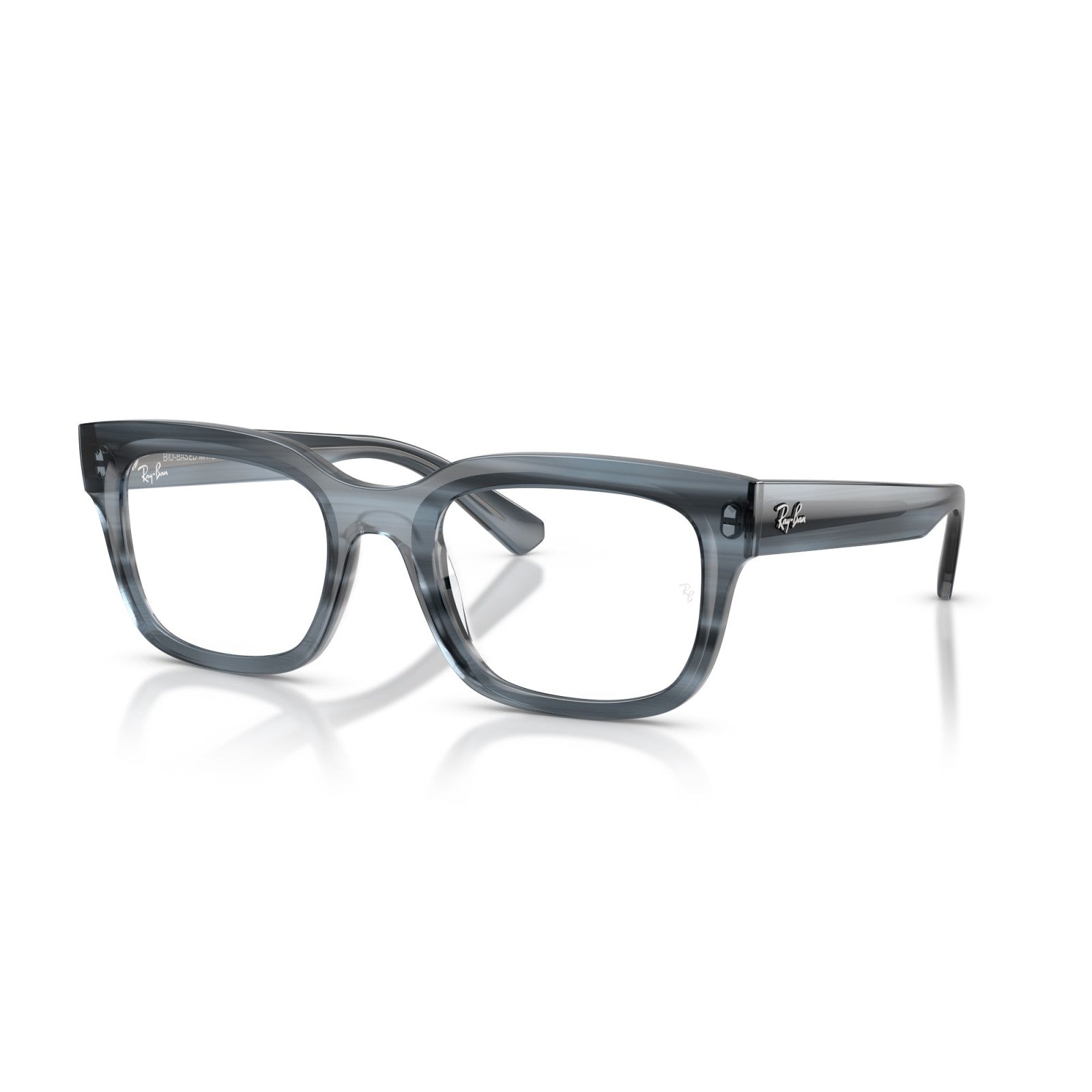 OCCHIALE DA VISTA UNISEX | RAY-BAN RX 7217 - CHAD 8469 BLU A STRISCE - CALIBRO 54