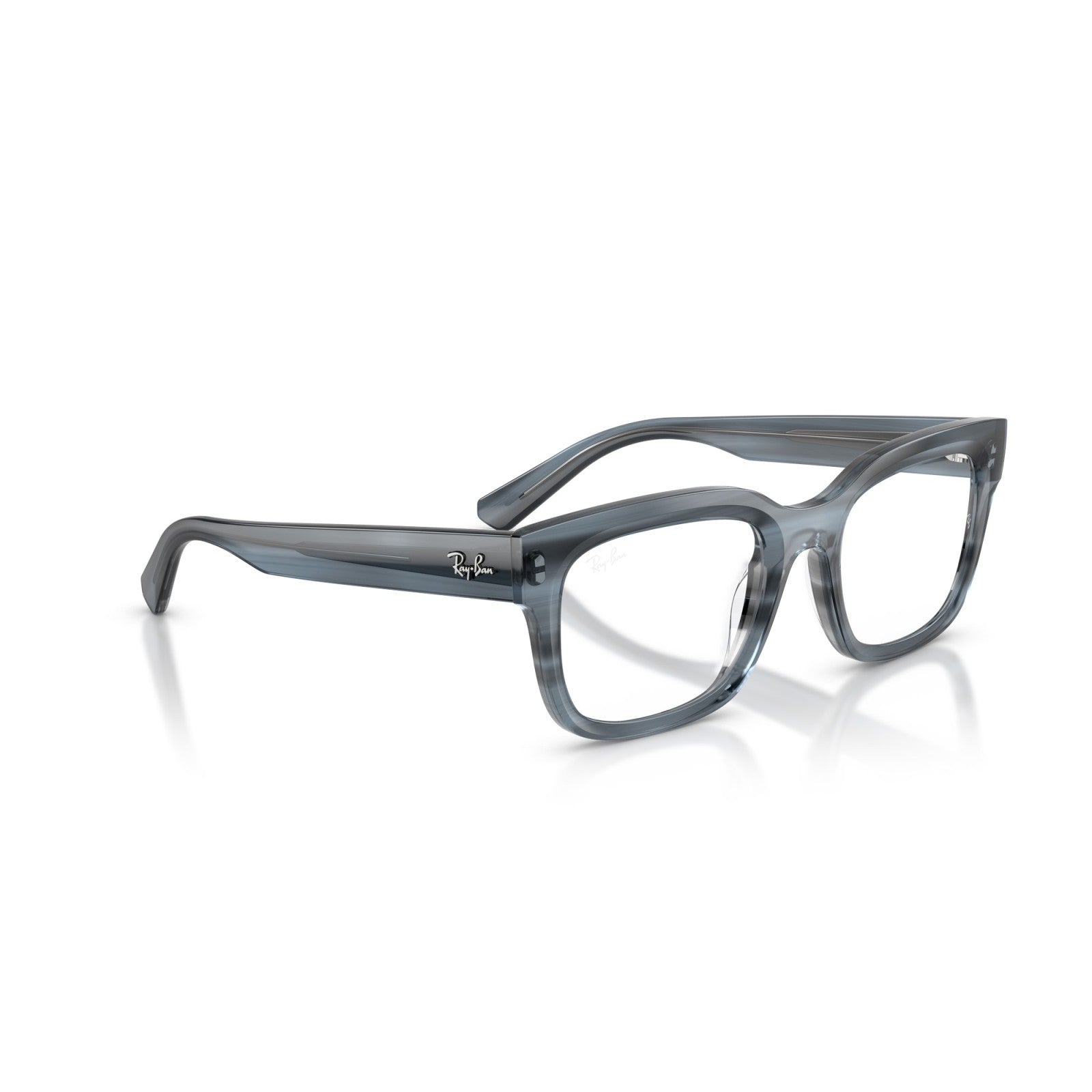 OCCHIALE DA VISTA UNISEX | RAY-BAN RX 7217 - CHAD 8469 BLU A STRISCE - CALIBRO 54