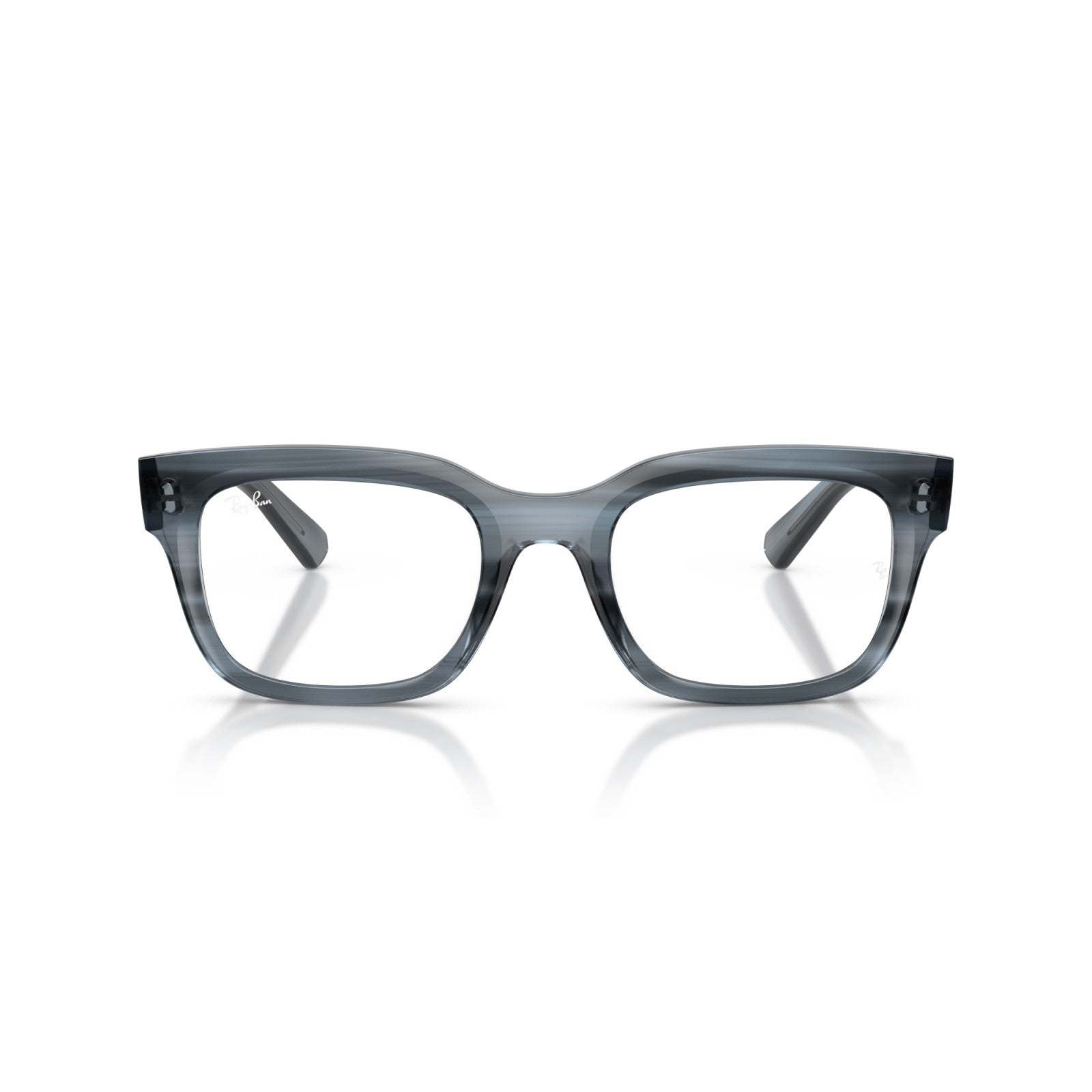 OCCHIALE DA VISTA UNISEX | RAY-BAN RX 7217 - CHAD 8469 BLU A STRISCE - CALIBRO 54