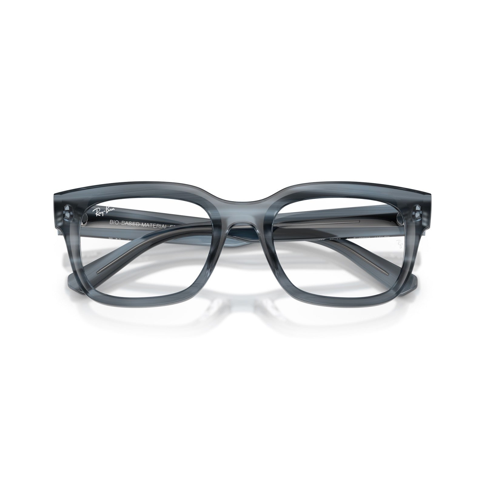 OCCHIALE DA VISTA UNISEX | RAY-BAN RX 7217 - CHAD 8469 BLU A STRISCE - CALIBRO 54