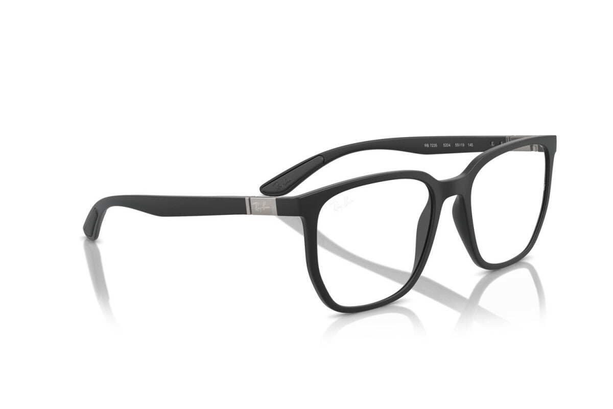 OCCHIALE DA VISTA UNISEX RAY-BAN RX 7235 (5204) - RB 7235 5204 TAGLIA 55/19/145