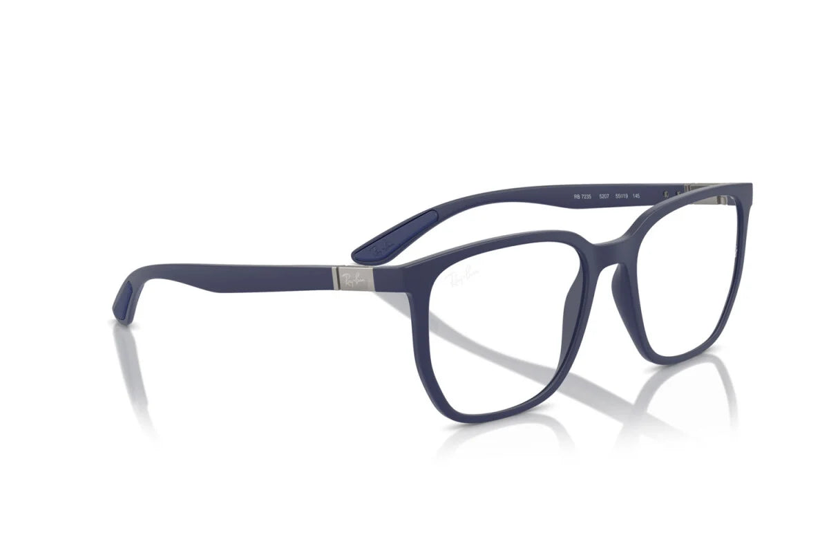 OCCHIALE DA VISTA UNISEX RAY-BAN RX 7235 (5207) - RB 7235 5207 TAGLIA 53/19/145