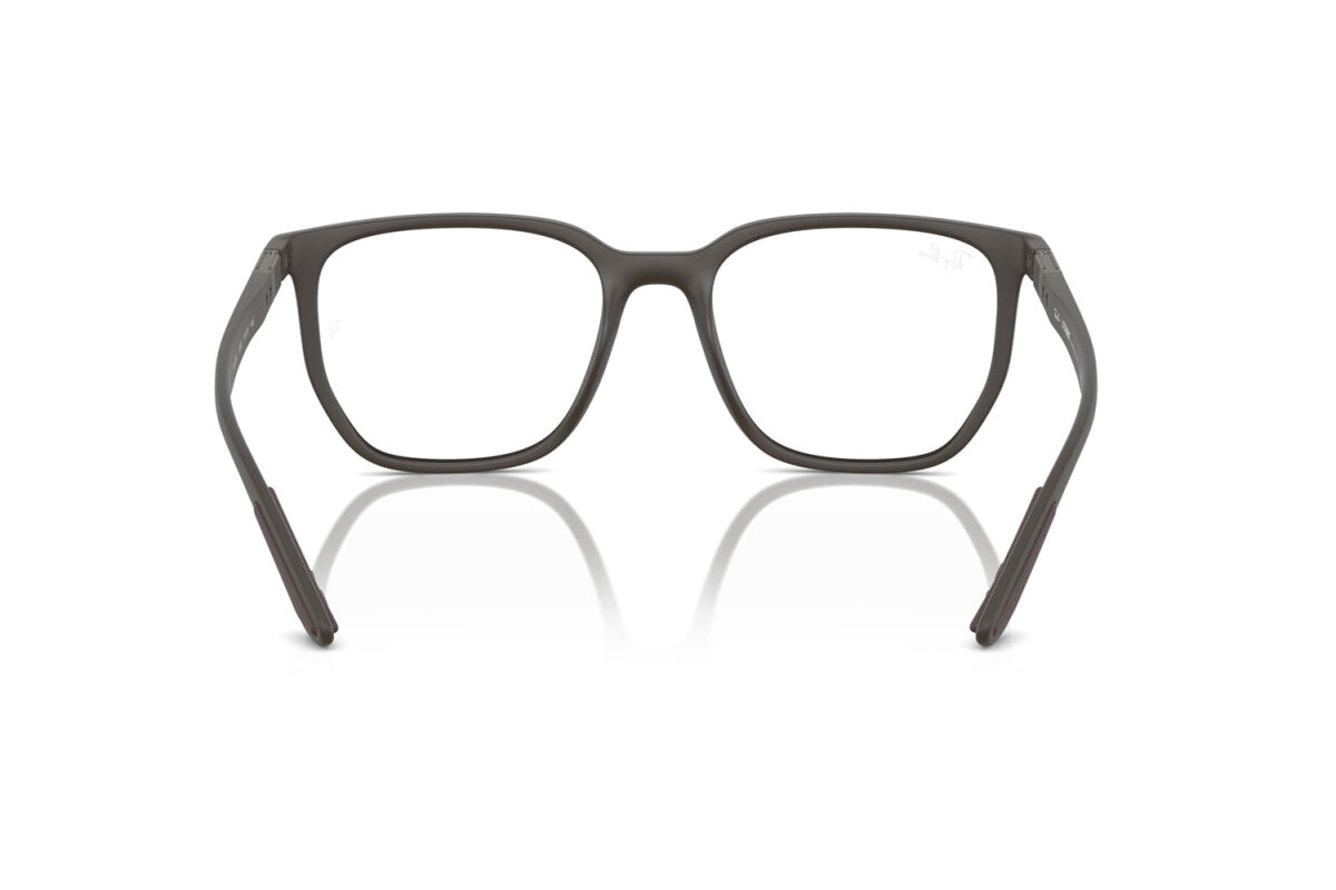 OCCHIALE DA VISTA UNISEX RAY-BAN RX 7235 (8063) - RB 7235 8063 TAGLIA 55/19/145