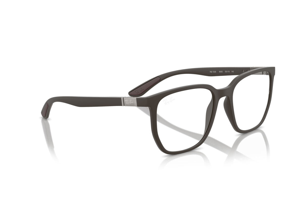 OCCHIALE DA VISTA UNISEX RAY-BAN RX 7235 (8063) - RB 7235 8063 TAGLIA 55/19/145