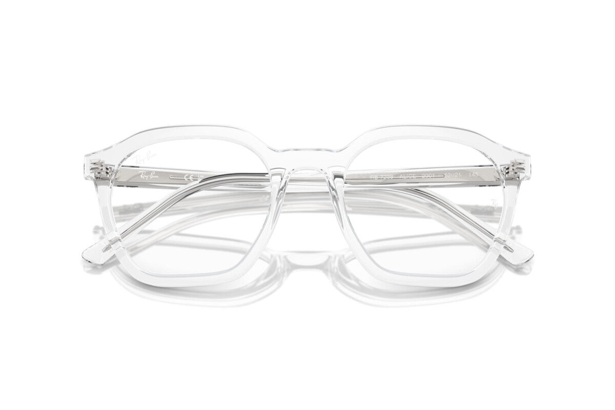 OCCHIALE DA VISTA UNISEX RAY-BAN ALICE RX 7238 (2001) - RB 7238 2001 TAGLIA 50/21/145