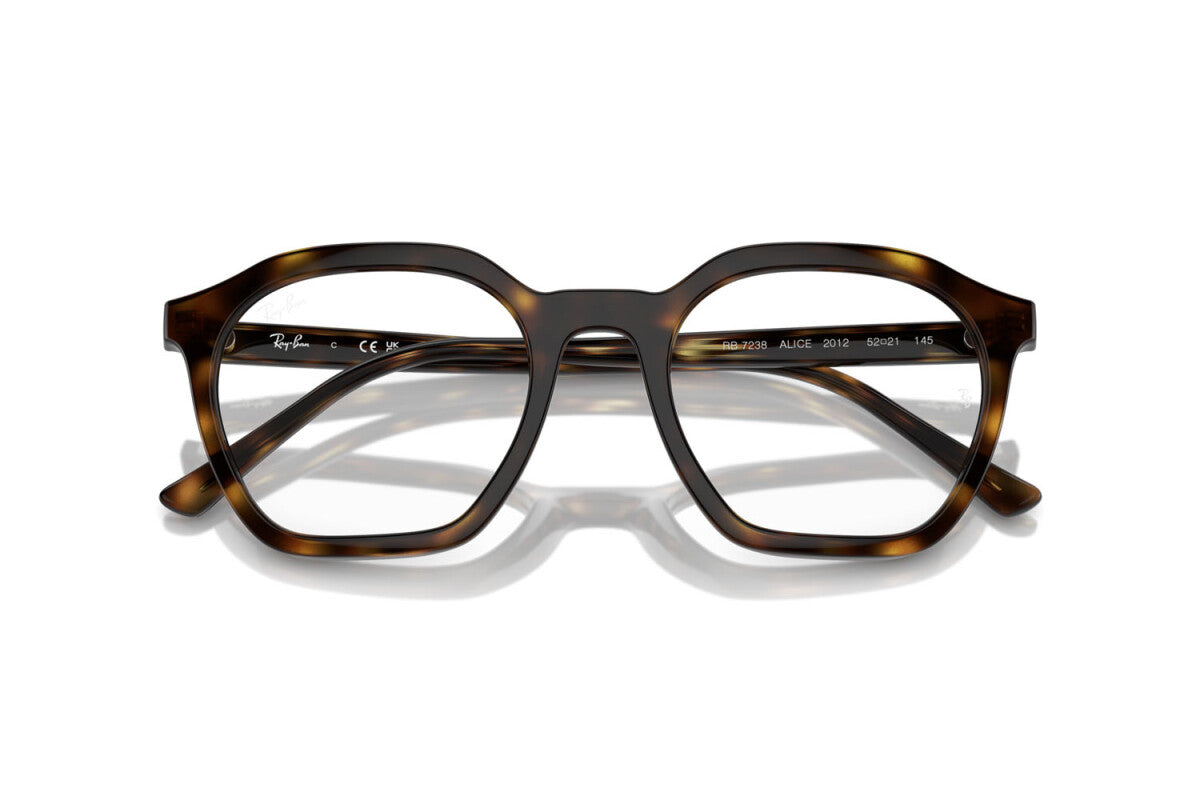 OCCHIALE DA VISTA UNISEX RAY-BAN ALICE RX 7238 (2012) - RB 7238 2012 TAGLIA 52/21/145