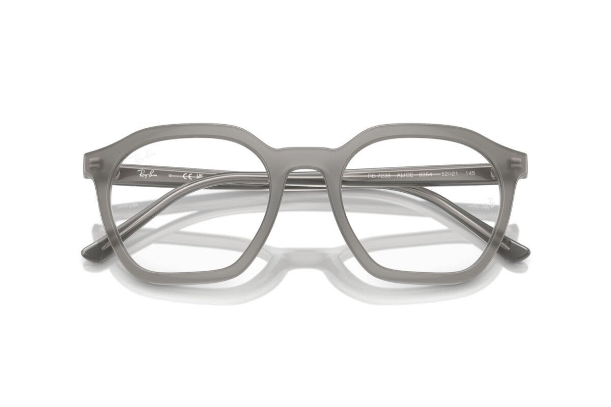 OCCHIALE DA VISTA UNISEX RAY-BAN ALICE RX 7238 (8354) - RB 7238 8354 TAGLIA 50/21/145