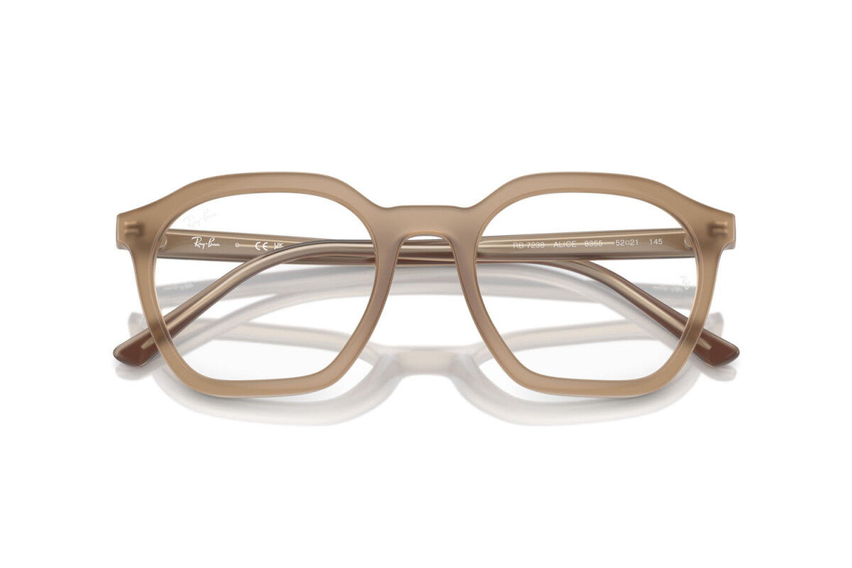 OCCHIALE DA VISTA UNISEX RAY-BAN ALICE RX 7238 (8355) - RB 7238 8355 TAGLIA 50/21/145