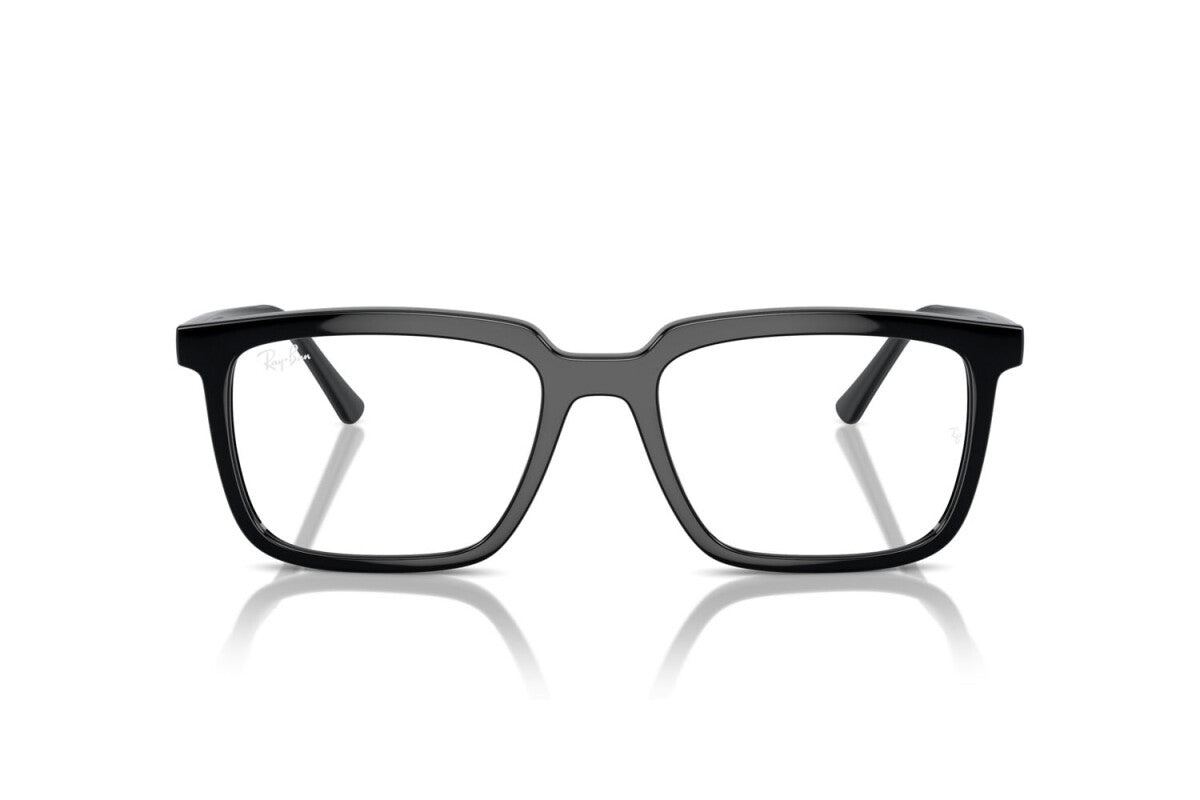 OCCHIALE DA VISTA UNISEX RAY-BAN ALAIN RX 7239 (2000) - RB 7239 2000 TAGLIA 52/18/145